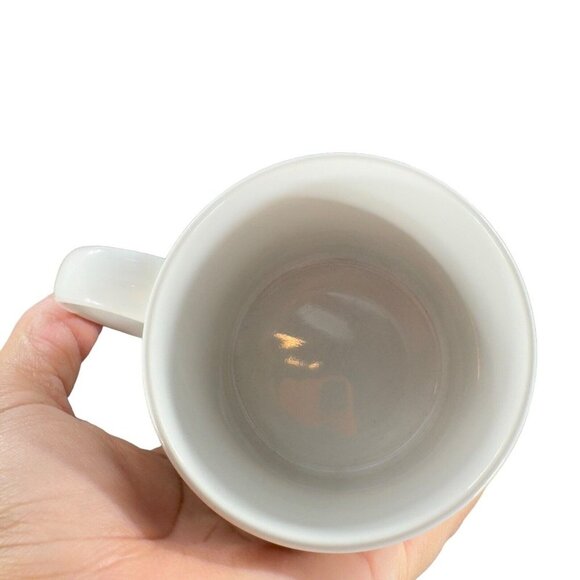 1980s FTD Hot Air Balloon Rainbow Mug Cup Multicolor Ceramic Drinking Mug READ - Picture 10 of 14